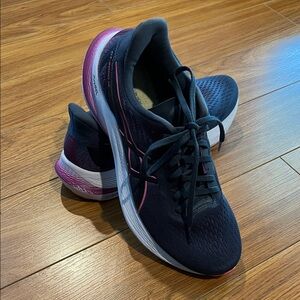 Asics Women's GT-2000 12 Running Shoes size US 10 Tarmac/Black